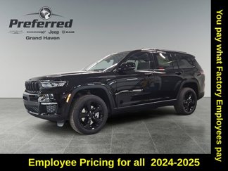 New 2025 Jeep Grand Cherokee L Limited w/ Black Appearance Package image 1