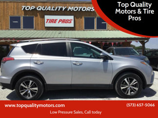 Used 2017 Toyota RAV4 XLE image 1