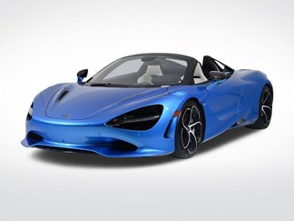 Used 2024 McLaren 750S Spider image 1