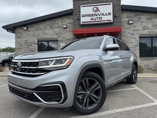 Used 2022 Volkswagen Atlas Cross Sport SEL R-Line image 1