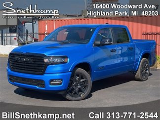 New 2026 RAM 1500 Laramie w/ Night Edition image 1
