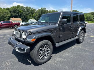 New 2025 Jeep Wrangler Unlimited Sahara image 1