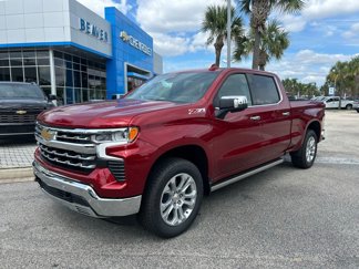 New 2026 Chevrolet Silverado 1500 LTZ image 1