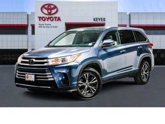 Certified 2019 Toyota Highlander LE image 1