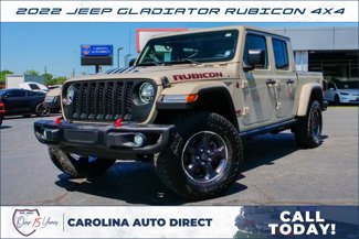 Used 2022 Jeep Gladiator Rubicon w/ LED Lighting Group image 1