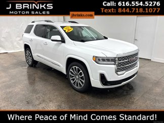 Used 2021 GMC Acadia Denali image 1