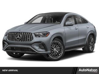 New 2026 Mercedes-Benz GLE 53 AMG 4MATIC Coupe image 1