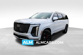 Used 2025 Cadillac Escalade ESV Sport Platinum w/ LPO, ONYX Package image 1