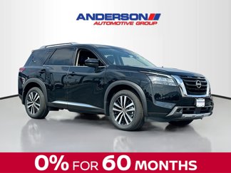 New 2025 Nissan Pathfinder Platinum w/ Cargo Package image 1