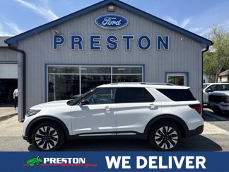 New 2025 Ford Explorer Platinum w/ LUX Leather Package image 1