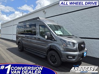 New 2025 Ford Transit 250 148 Medium Roof Extended AWD image 1