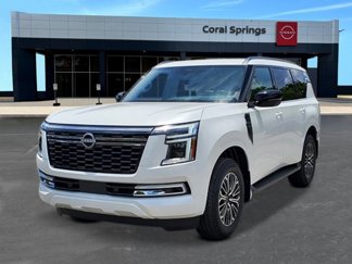 New 2025 Nissan Armada SL image 1