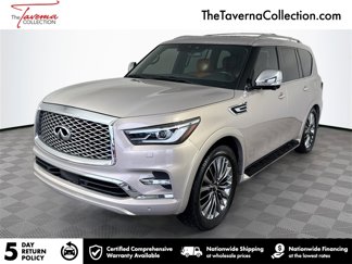 Used 2021 INFINITI QX80 Sensory w/ All-Season Package image 1