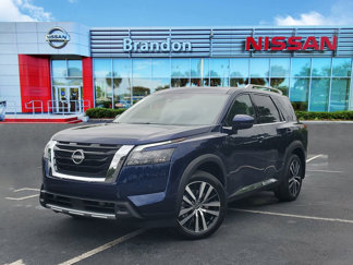 New 2025 Nissan Pathfinder Platinum image 1