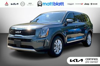 Certified 2022 Kia Telluride LX image 1
