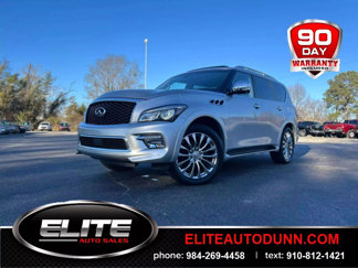 Used 2017 INFINITI QX80 4WD w/ Deluxe Technology Package image 1