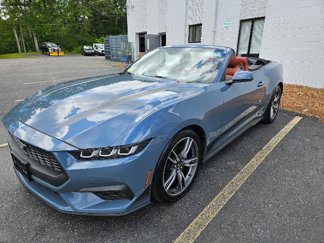 Certified 2024 Ford Mustang Premium w/ Wheel & Stripe Package image 1