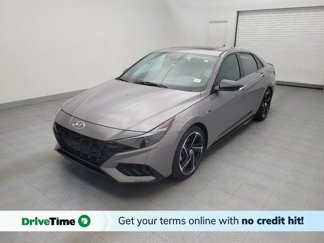 Used 2023 Hyundai Elantra N Line image 1