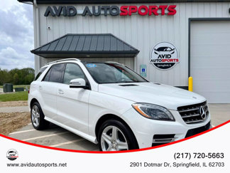 Used 2015 Mercedes-Benz ML 400 4MATIC image 1