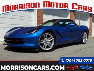 Used 2019 Chevrolet Corvette Stingray Convertible w/ Battery Protection Package image 1