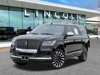 Certified 2024 Lincoln Navigator L Black Label image 1