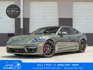 Used 2023 Porsche Panamera GTS image 1