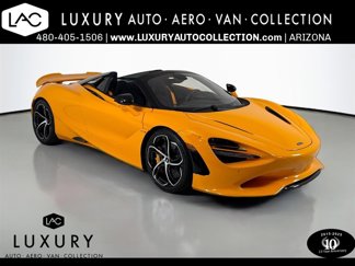 Used 2024 McLaren 750S Spider image 1