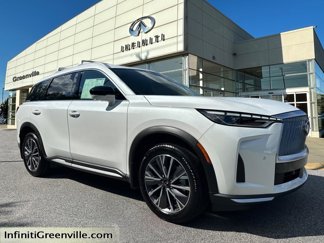 New 2026 INFINITI QX60 Luxe w/ Family Package image 1