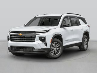 New 2025 Chevrolet Traverse LT image 1