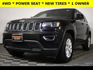 Used 2021 Jeep Grand Cherokee Laredo image 1
