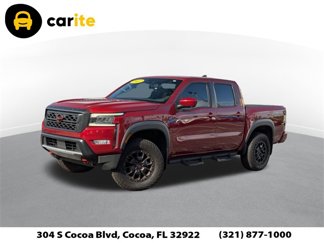 Used 2022 Nissan Frontier Pro-X image 1