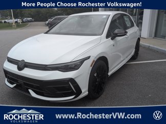 New 2025 Volkswagen Golf R Black Edition image 1
