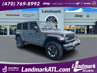 New 2025 Jeep Wrangler Unlimited Rubicon image 1