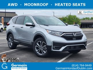 Certified 2022 Honda CR-V EX image 1