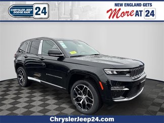 New 2025 Jeep Grand Cherokee Summit image 1