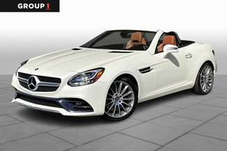 Certified 2018 Mercedes-Benz SLC 300 image 1