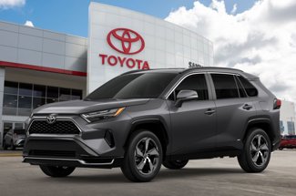 New 2025 Toyota RAV4 SE image 1