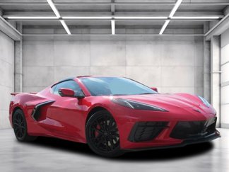 Used 2025 Chevrolet Corvette Stingray Premium Cpe w/ Z51 Performance Package image 1