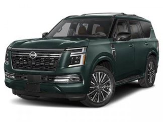 New 2025 Nissan Armada Platinum Reserve image 1