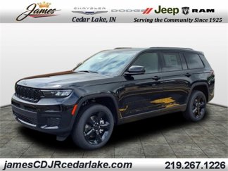 New 2025 Jeep Grand Cherokee L Altitude image 1