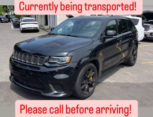 Used 2018 Jeep Grand Cherokee Trackhawk image 1