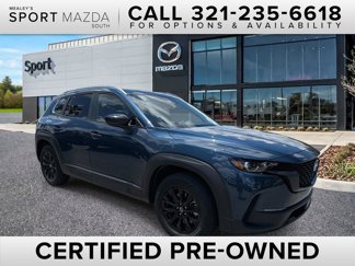 Certified 2025 MAZDA CX-50 AWD 2.5 S w/ Premium Package image 1
