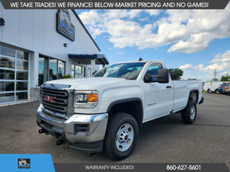 Used 2015 GMC Sierra 3500 4x4 Regular Cab w/ Snow Plow Prep Package image 1