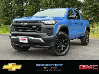 New 2026 Chevrolet Colorado Trail Boss image 1