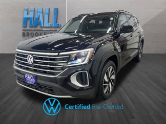 Certified 2024 Volkswagen Atlas SE image 1