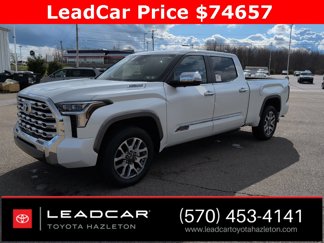 New 2025 Toyota Tundra 1794 Edition w/ Tow Tech Package image 1
