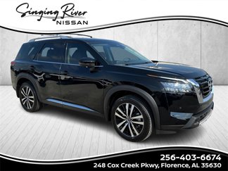 New 2025 Nissan Pathfinder Platinum w/ Cargo Package image 1
