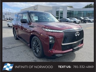 New 2025 INFINITI QX80 Autograph image 1