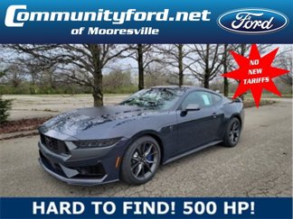 New 2025 Ford Mustang Dark Horse image 1