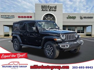 New 2025 Jeep Wrangler Sahara w/ Safety Group image 1